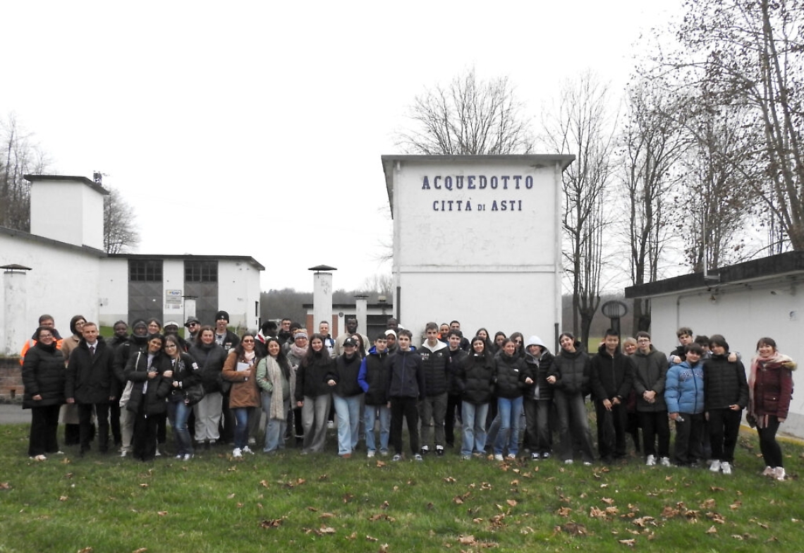 visita studenti impianti Cantarana