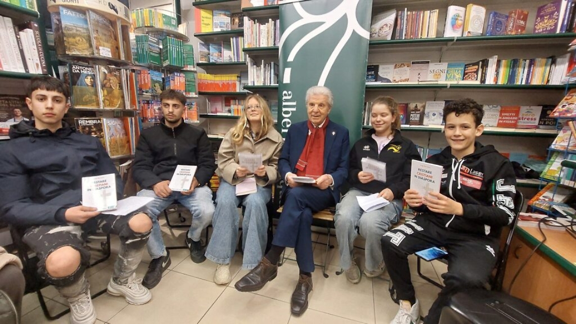 Don Berzano presentazione libro con giovani