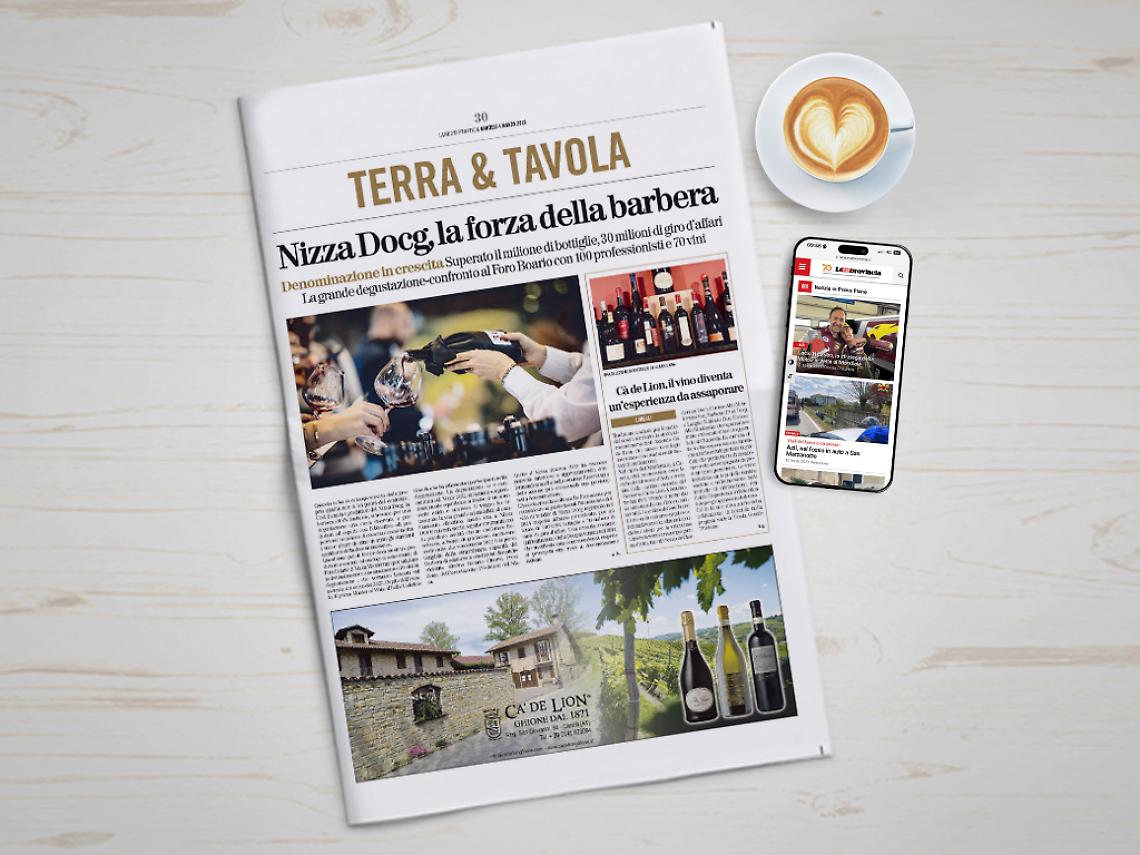 Mockup terra e tavola