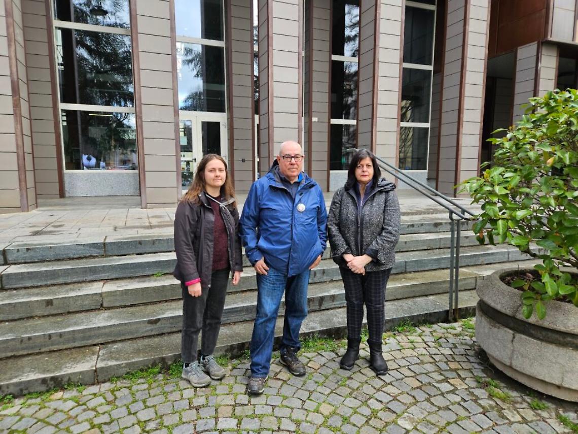 ambientalisti sciopero della fame