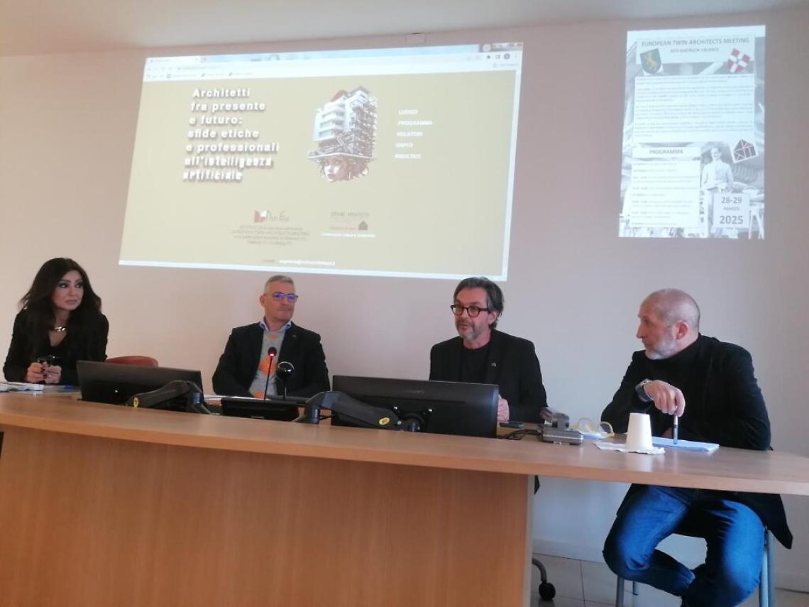 convegno ordine degli architetti