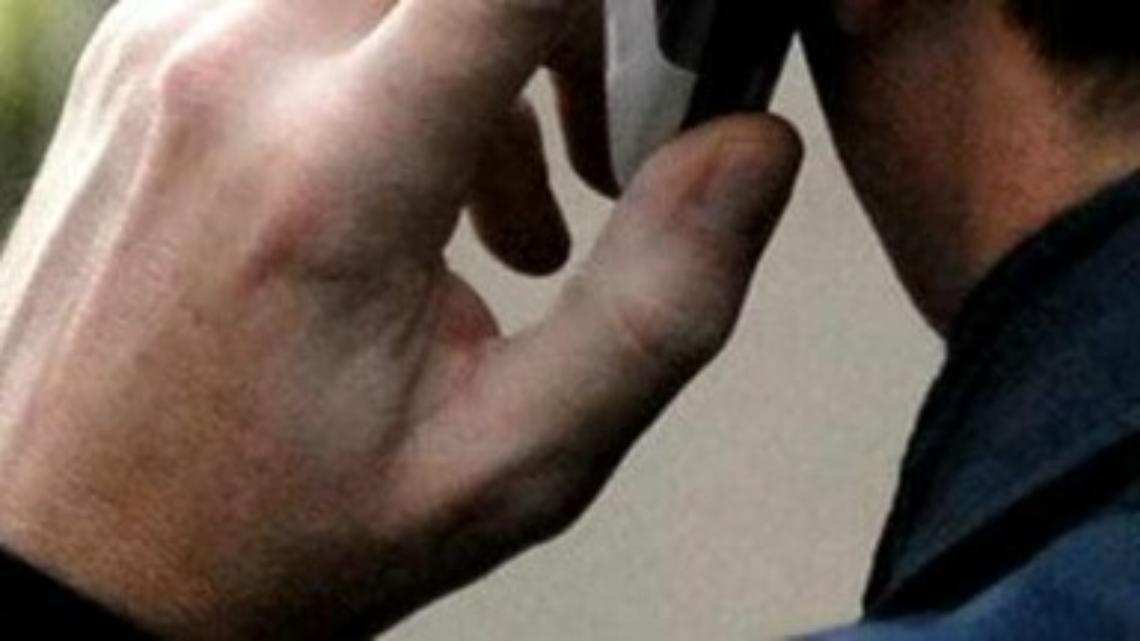 minacce telefono