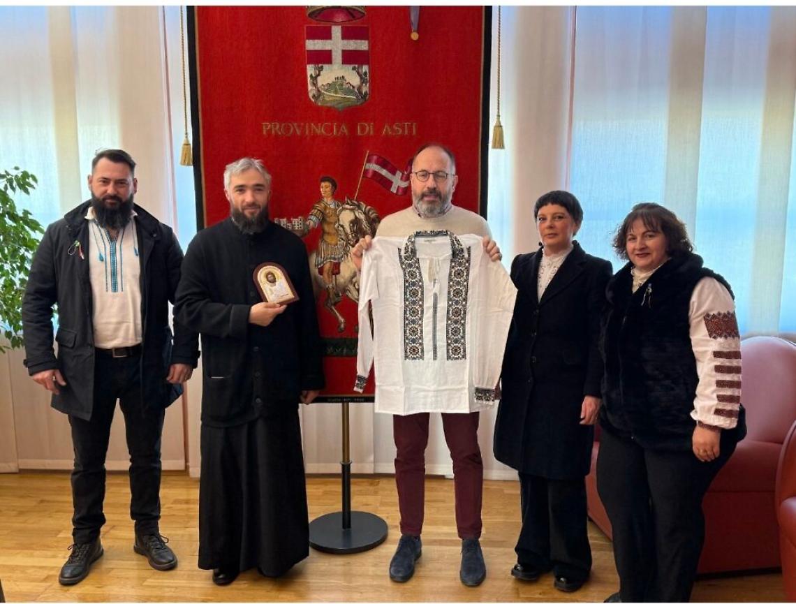 visita provincia comunit&agrave; rumena