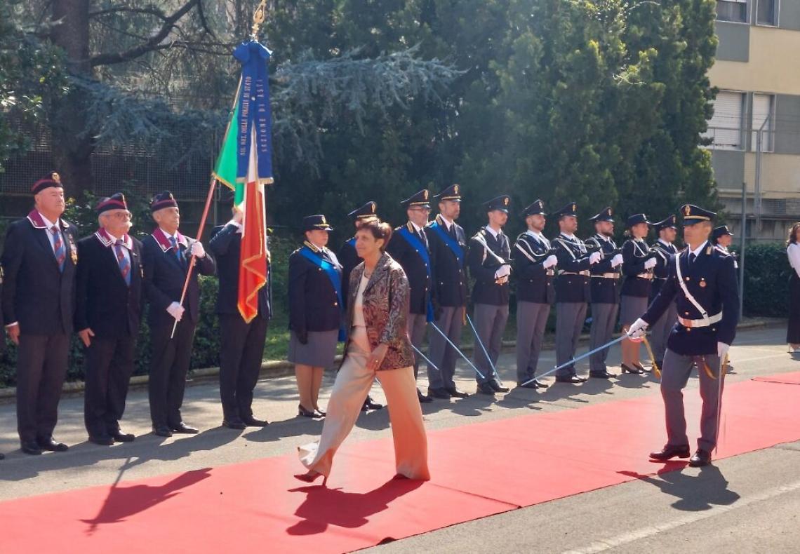 Il Questore Marina Di Donato: "La Polizia, un presidio di sicurezza"