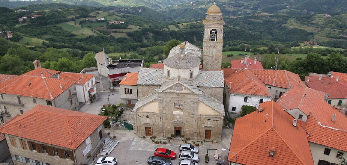 Roccaverano Chiesa di Santa Maria Annunziata