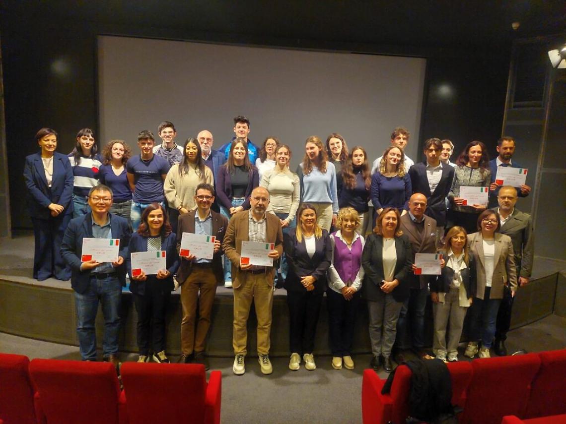 Testimonianze dei ragazzi in Cina