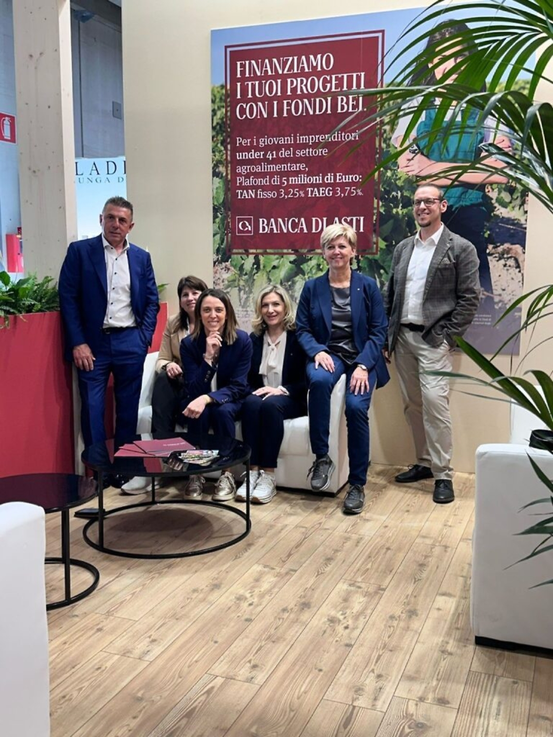 alcuni colleghi Banca di Asti