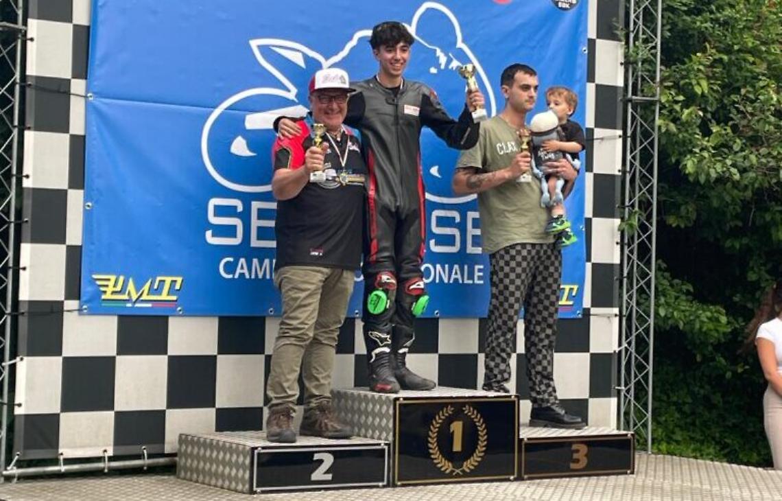 Team Scelfo in evidenza a Viverone