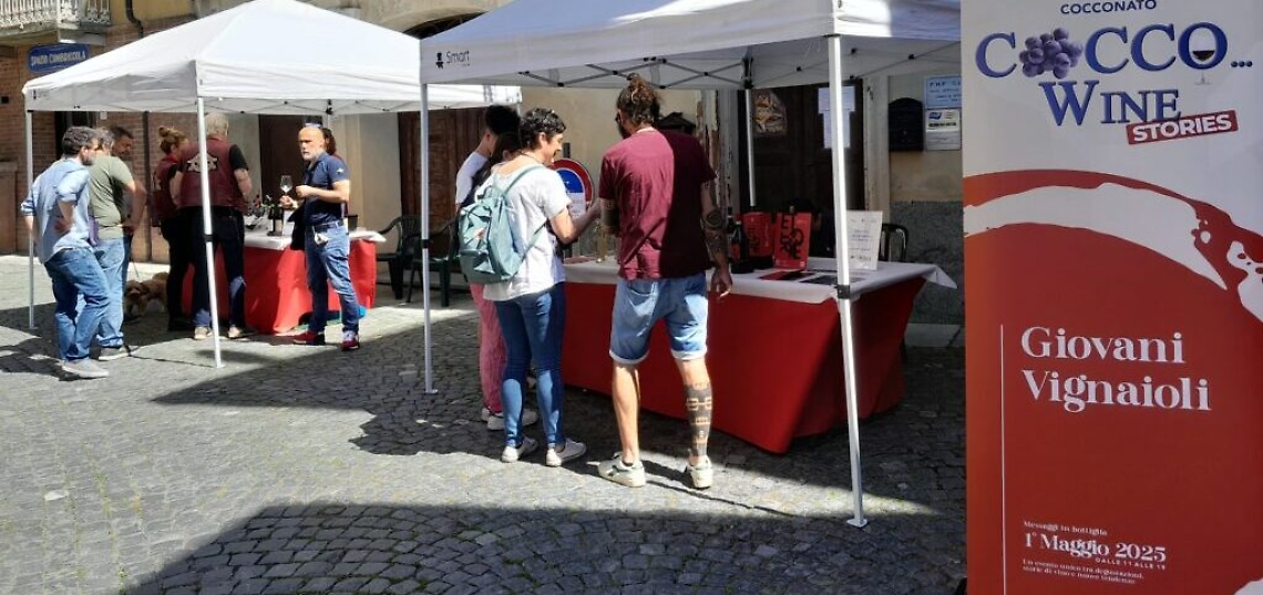 Il nuovo evento &ldquo;Cocco Wine stories&rdquo; ha richiamato un grande numero di visitatori