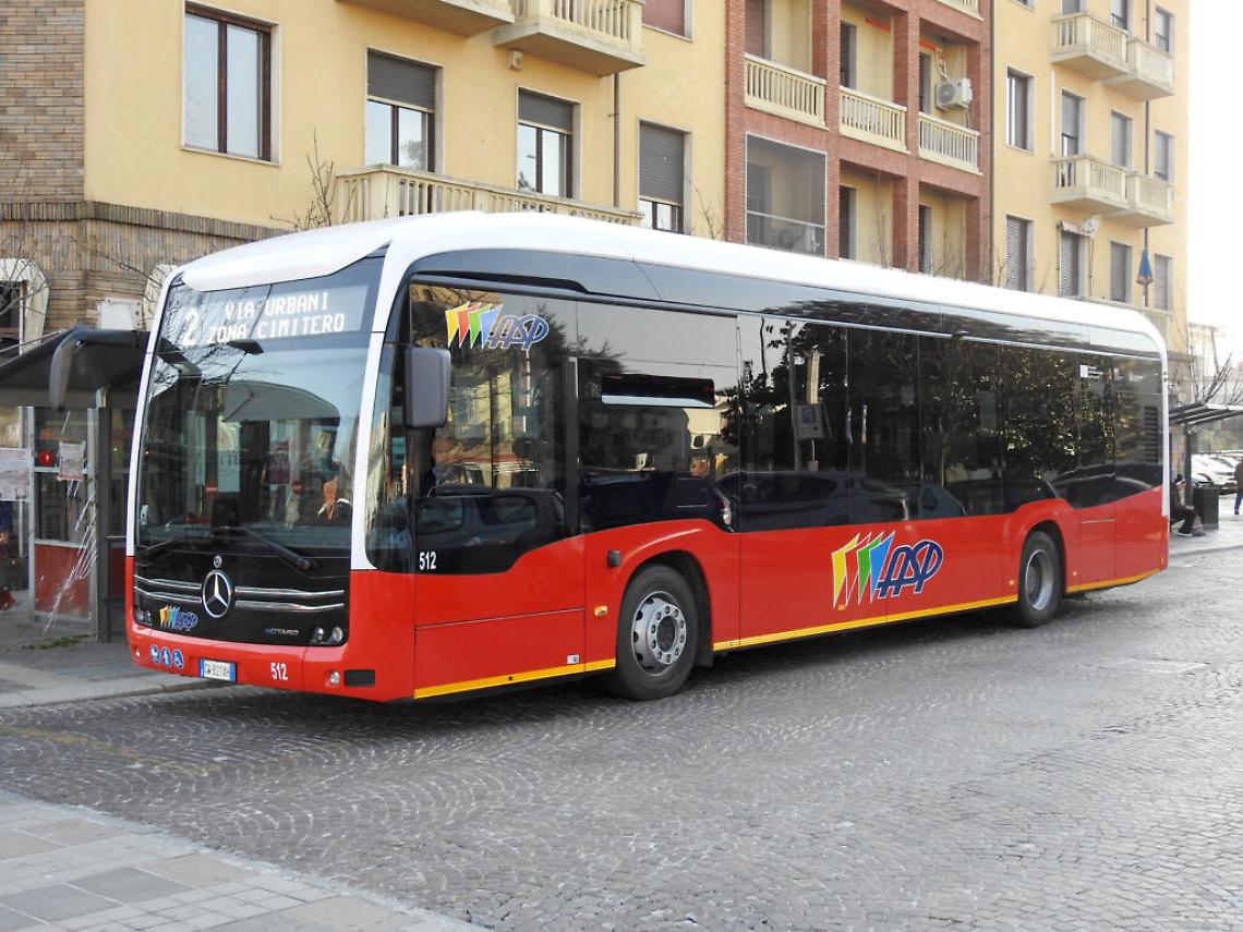 variazioni bus Fiera Carolingia