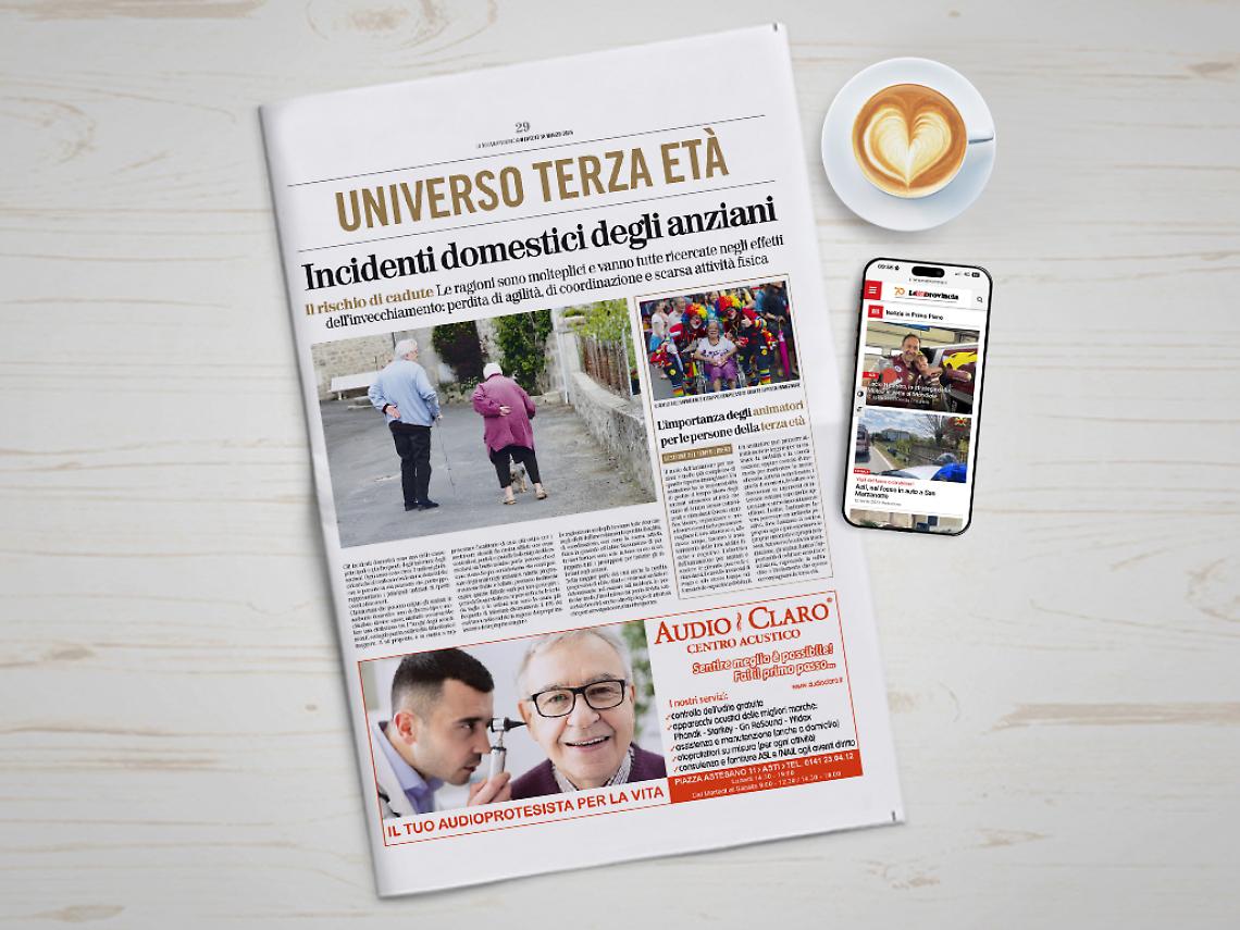 Mockup Terza et&agrave;