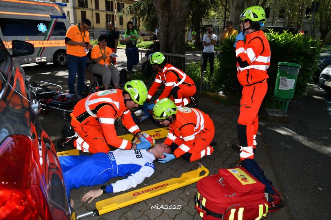 Simulazioni di soccorso