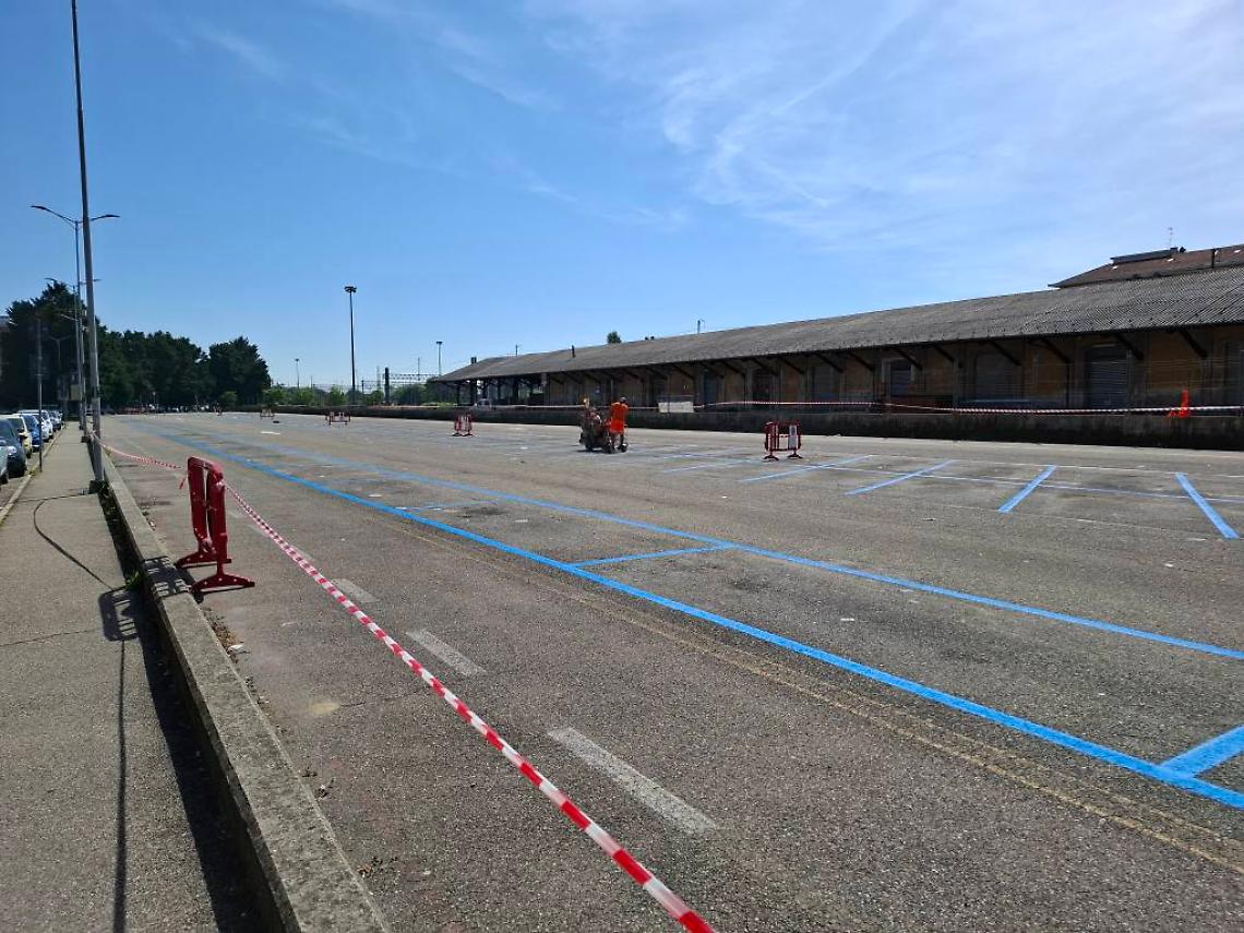 Stalli blu al Babilano