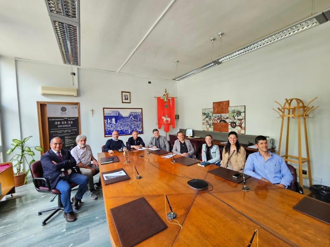 tartufo nero conferenza stampa