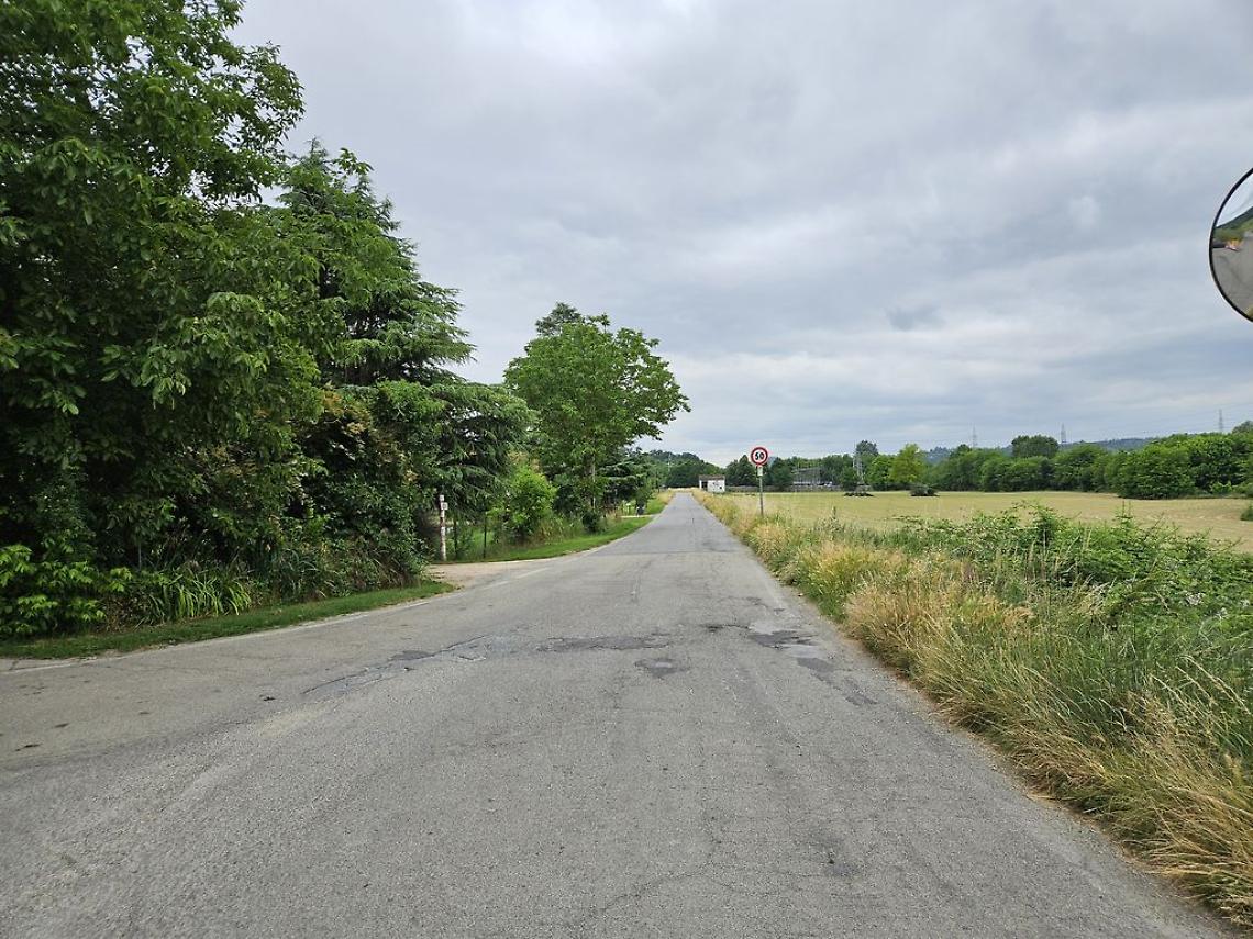 La strada tra Rilate e Viatosto 7