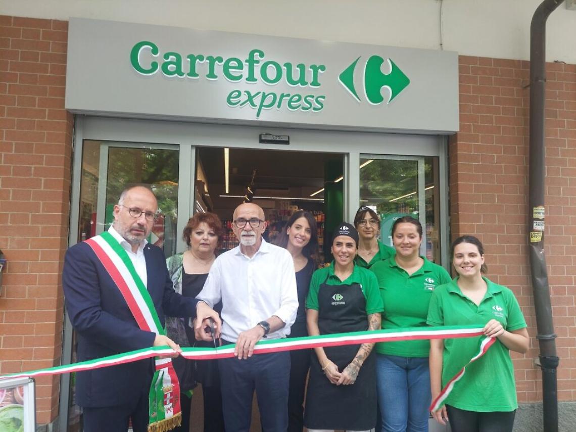 Asti, in via Gozzano c'&egrave; un nuovo market Carrefour