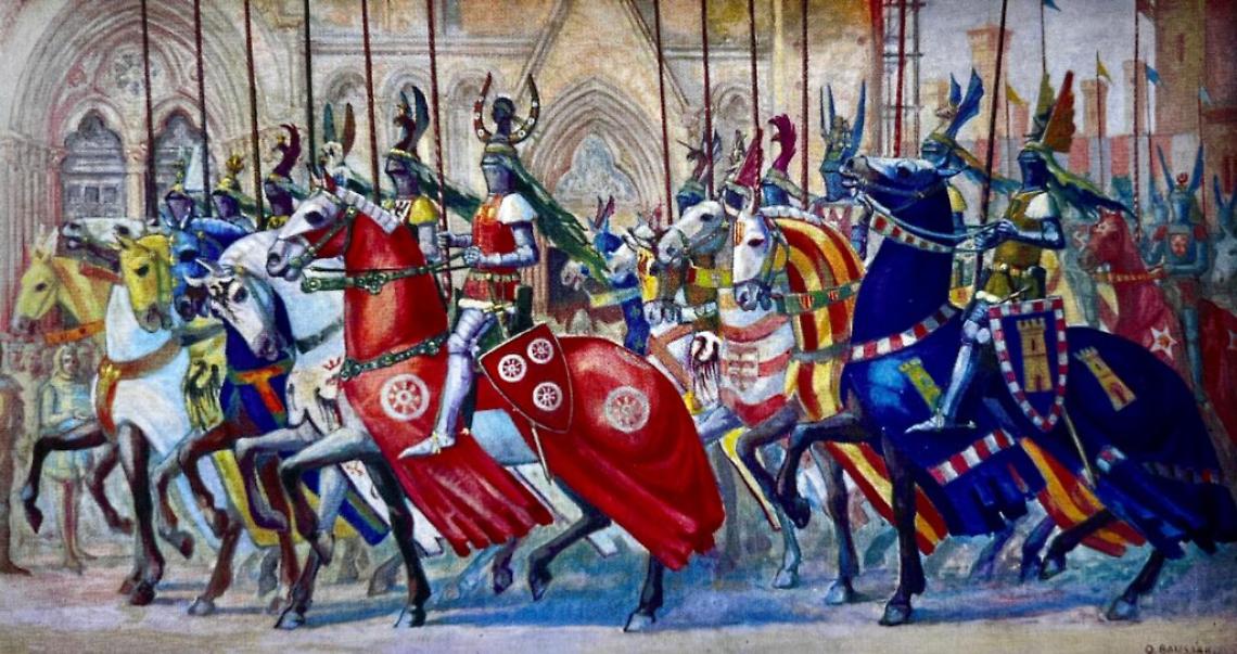 Grafica Palio di Asti