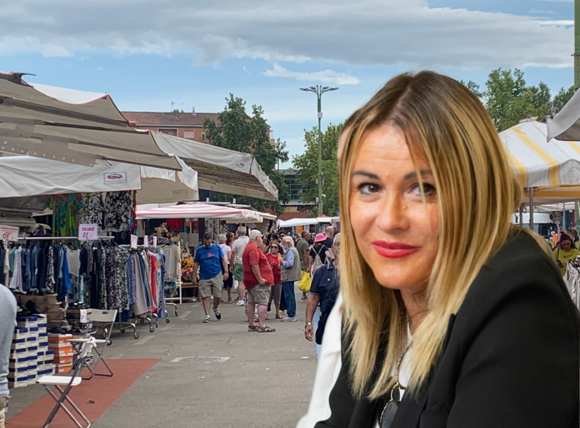 Loretta Bologna e il mercato