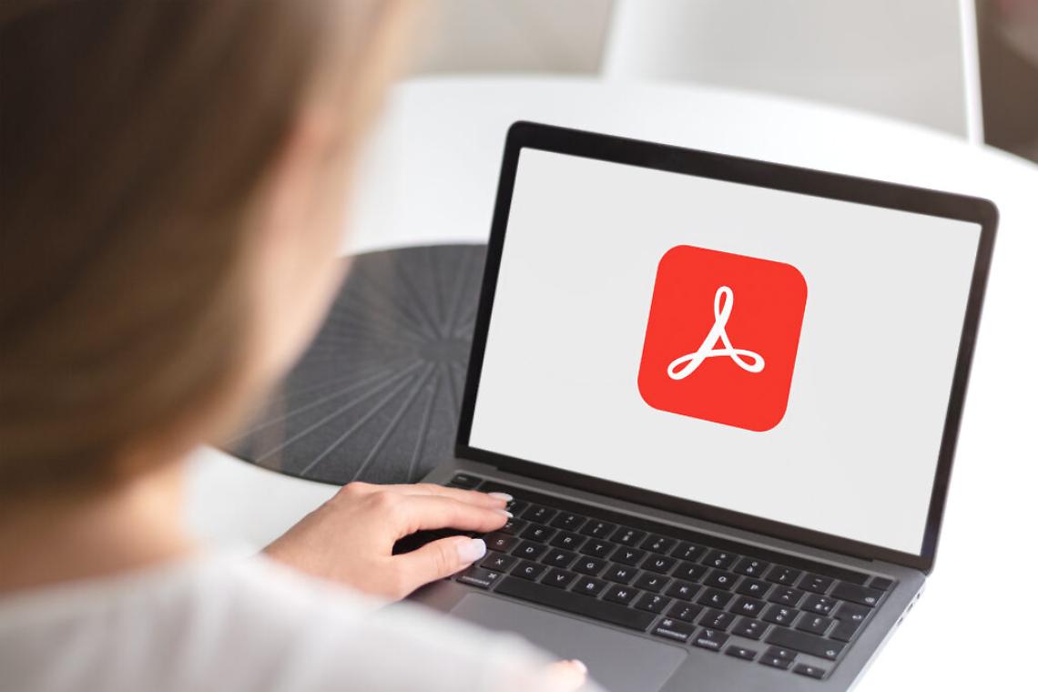 Guilherand Granges, France April , Adobe Acrobat enables creating, editing, signing, and managing PDF files across desktop, mobile, and web platforms with advanced features