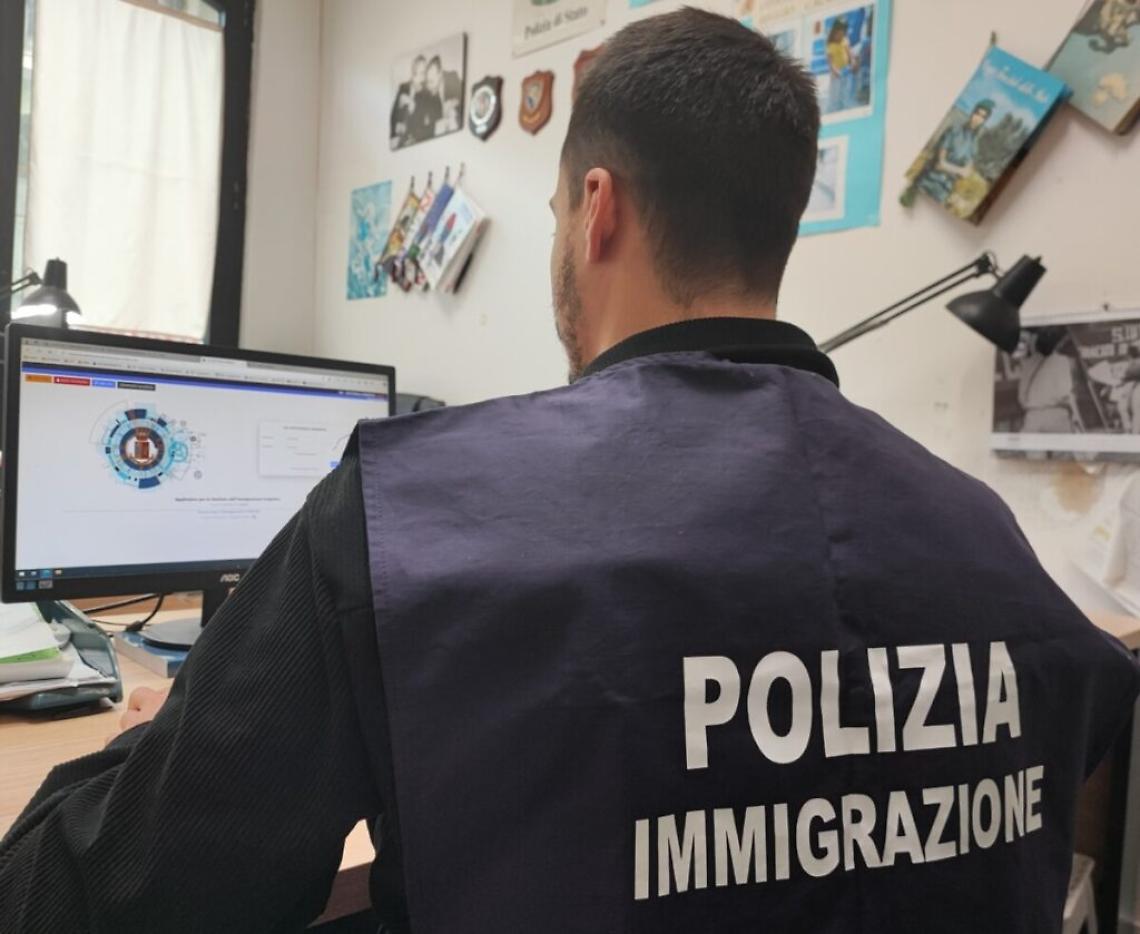 polizia immigrazione