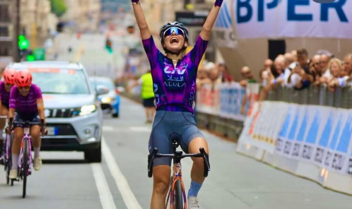 Matilde Vitillo, un'estate da ricordare