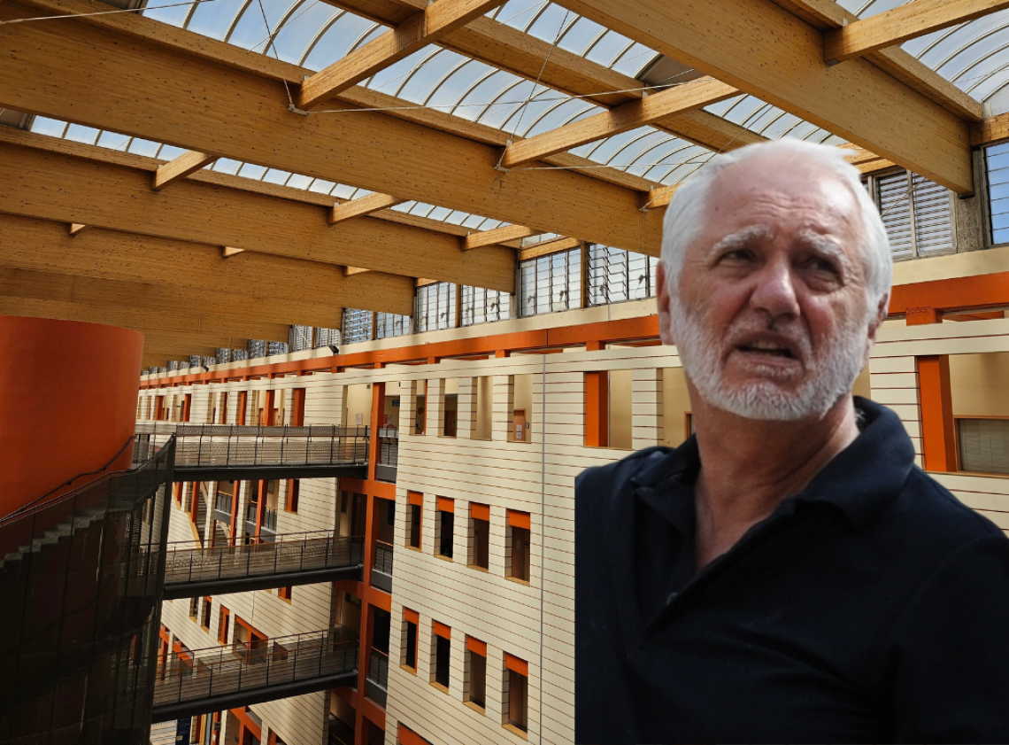 Ghigo Tetto ospedale di Asti