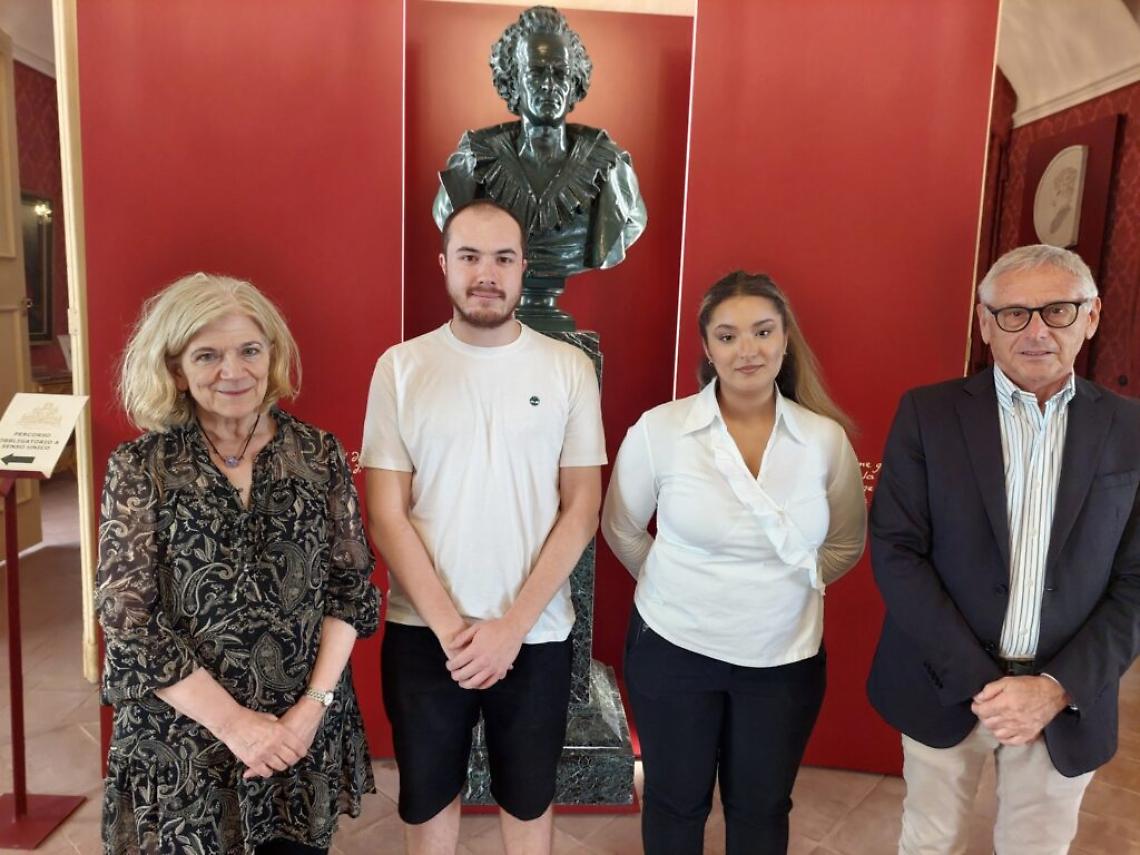 Palazzo Alfieri quadri animati