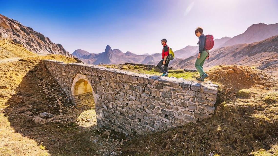 trekking colle della gardett
