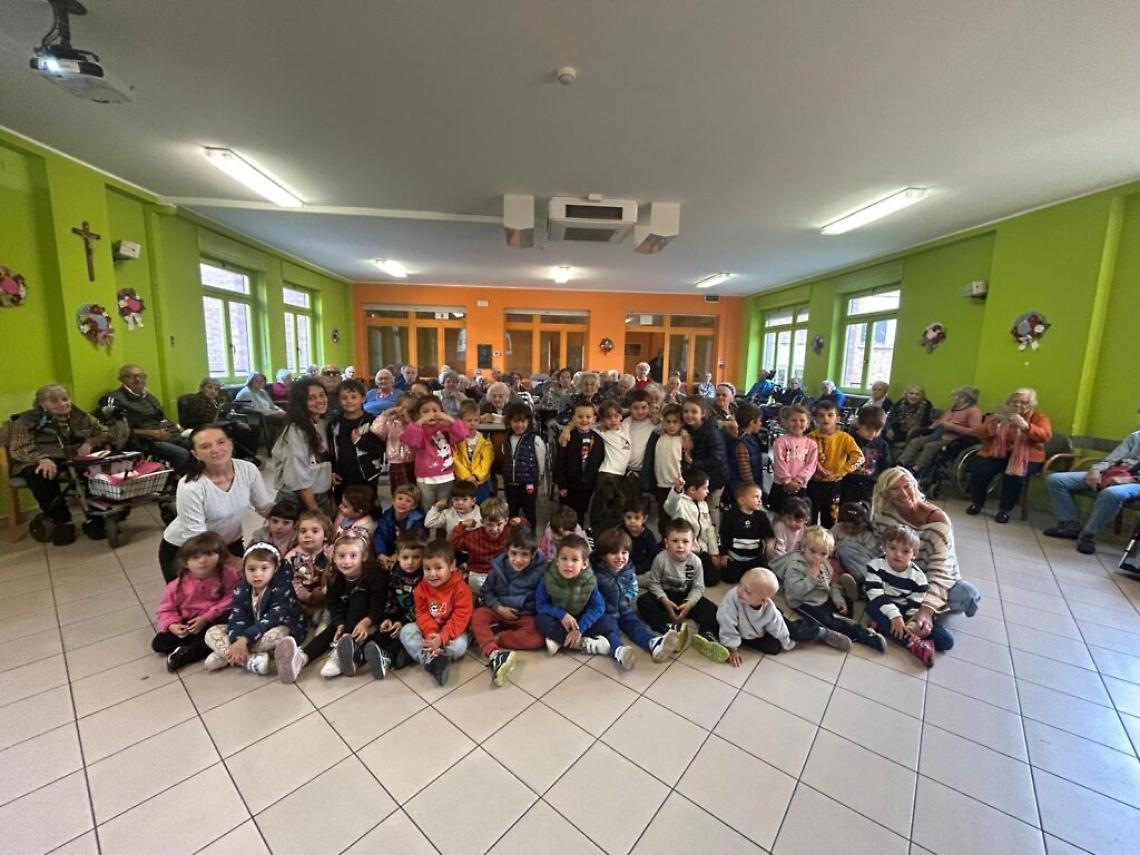 Centro giocbhi casa di riposo Marello