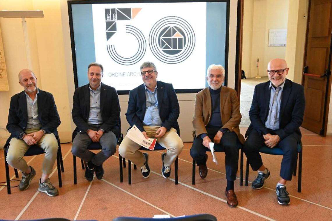 Conferenza stampa architetti di Asti