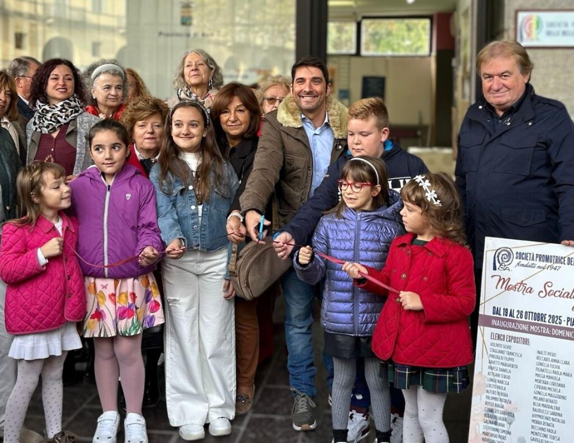 Mostra sociale d'autunno Promotrice Belle Arti