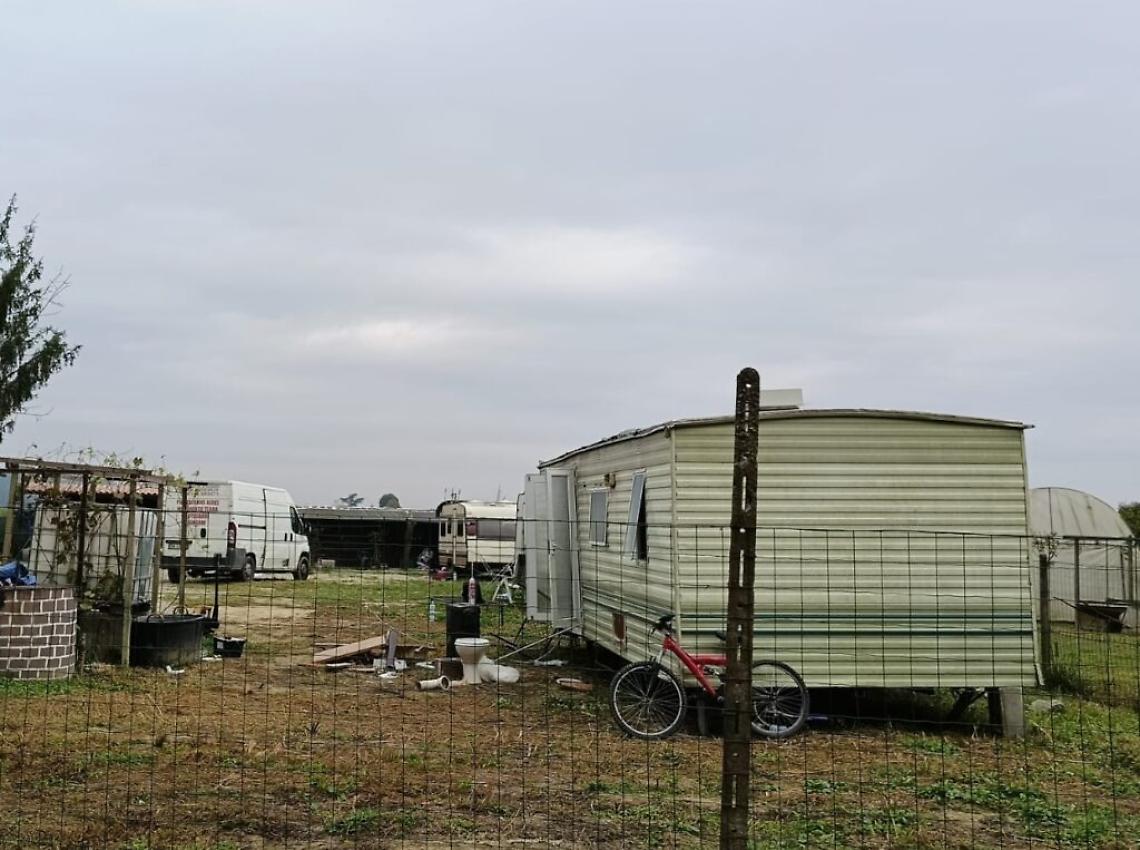 Terreno rom al Borbore