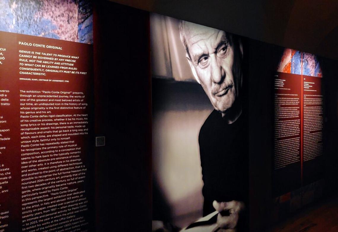 Visita guidata con la curatrice Furnari alla mostra Paolo Conte Original