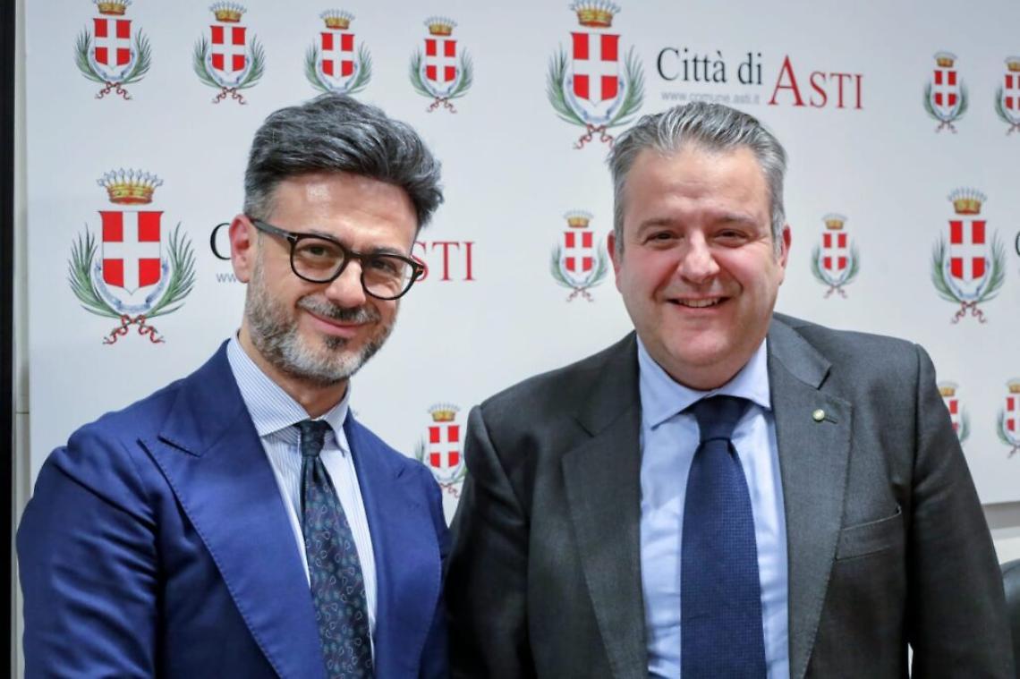 Alcuni momenti del Consiglio del Palio di Asti