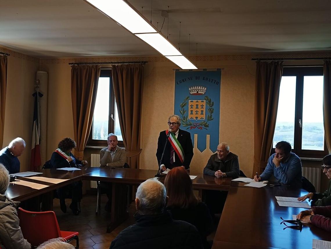 Cittadinanza onoraria Roatto