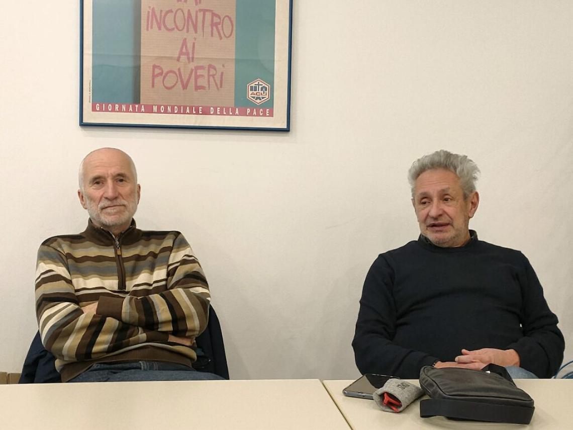 Ferro Mauro e Gianni Valente