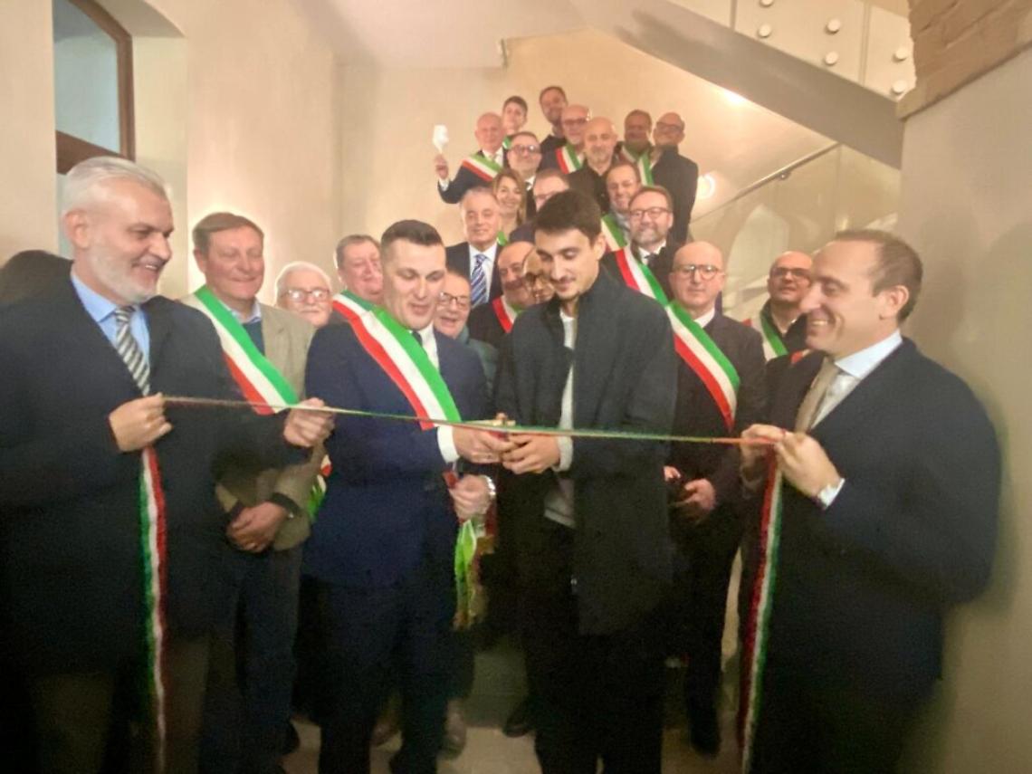 Inaugurazione Enoteca del Moscato ()