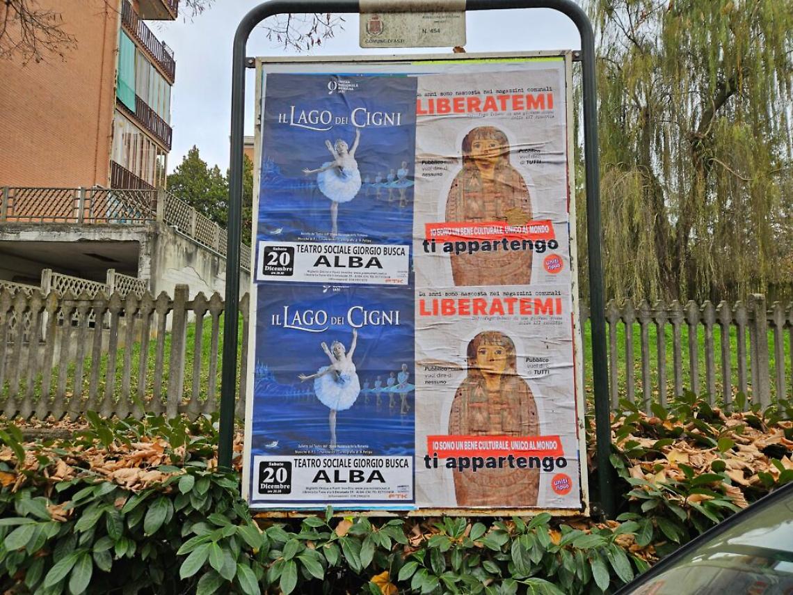 Manifesti La Signora delle Ninfee