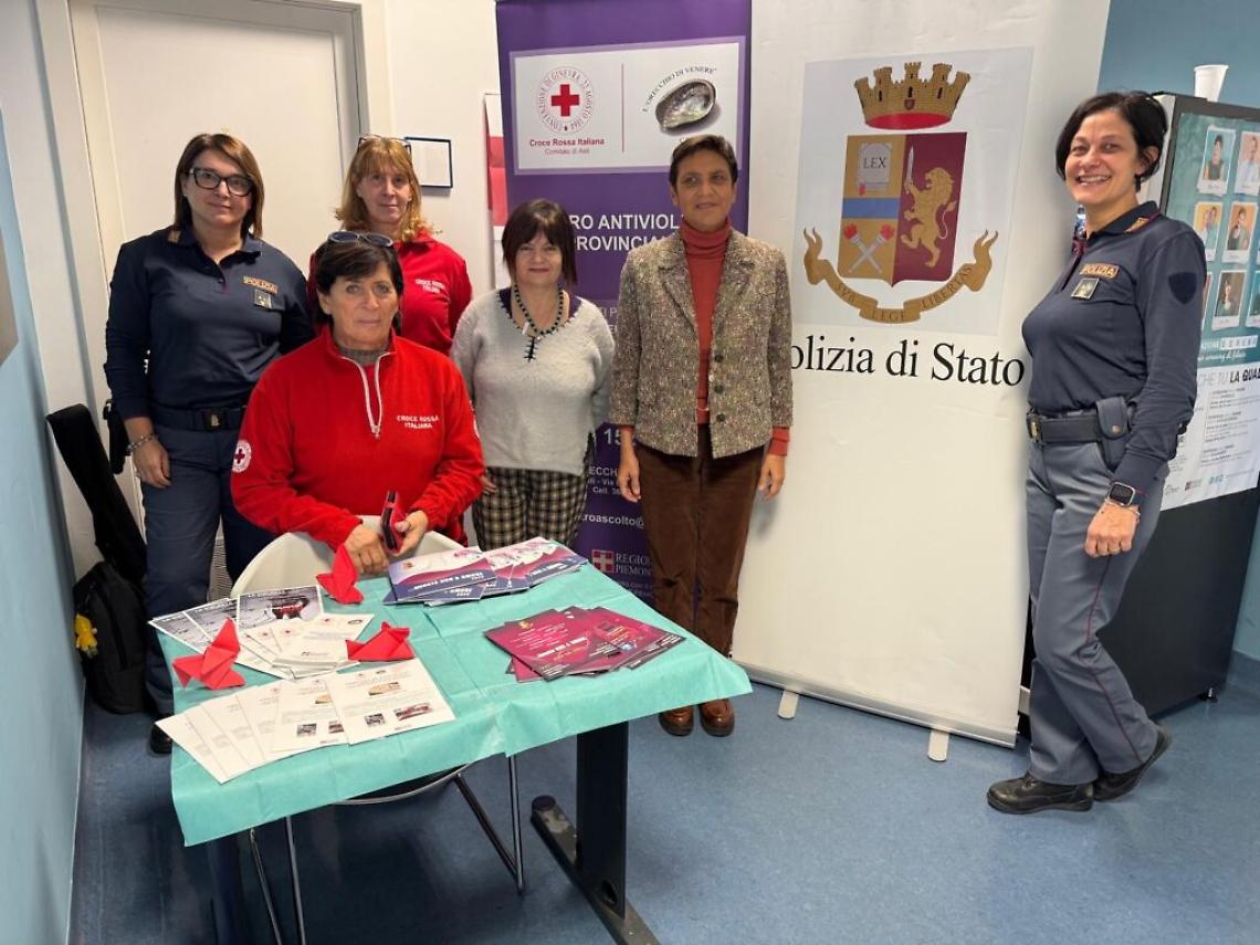 foto giornata contro la violenza sulle donne ()