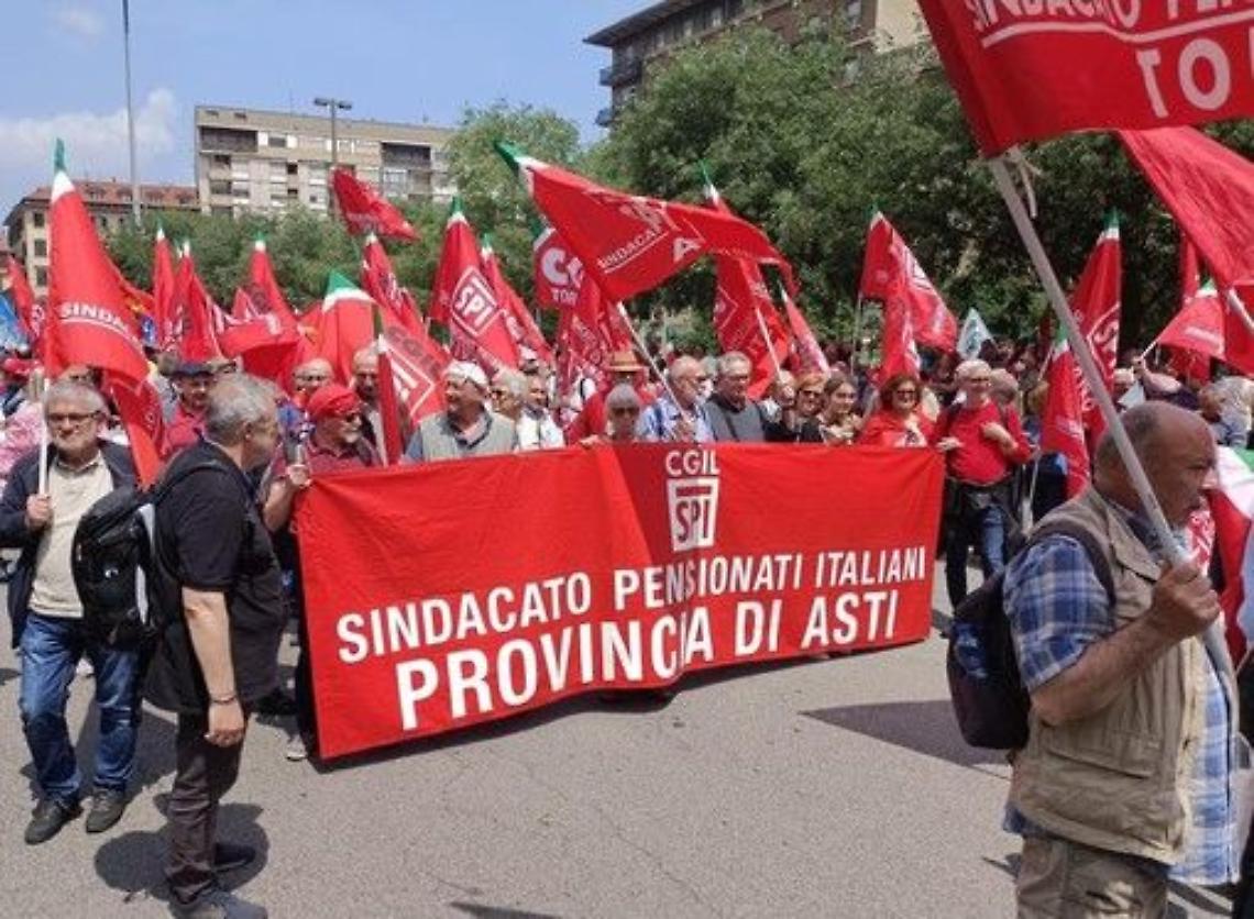 pensionati cgil