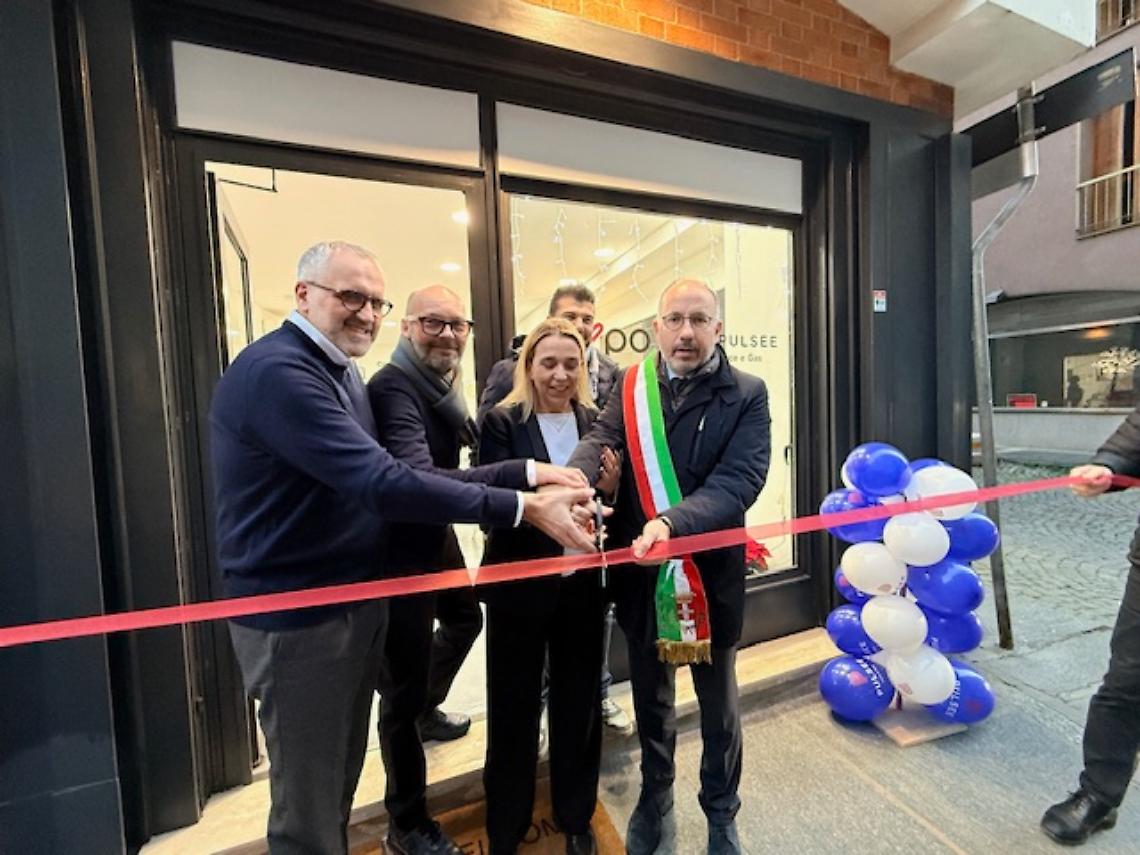Apre ad Asti l'Ufficio Territoriale Commerciale Axpo Pulsee