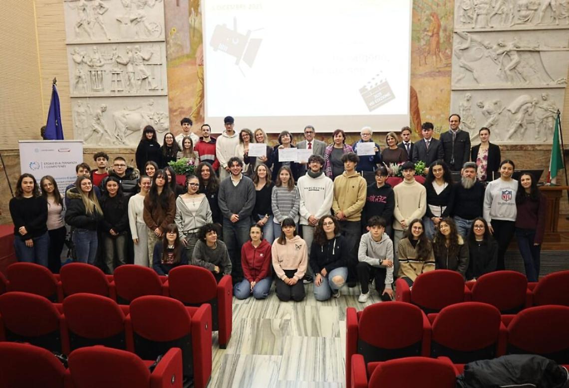 Camera di Commercio premio storie di alternanza