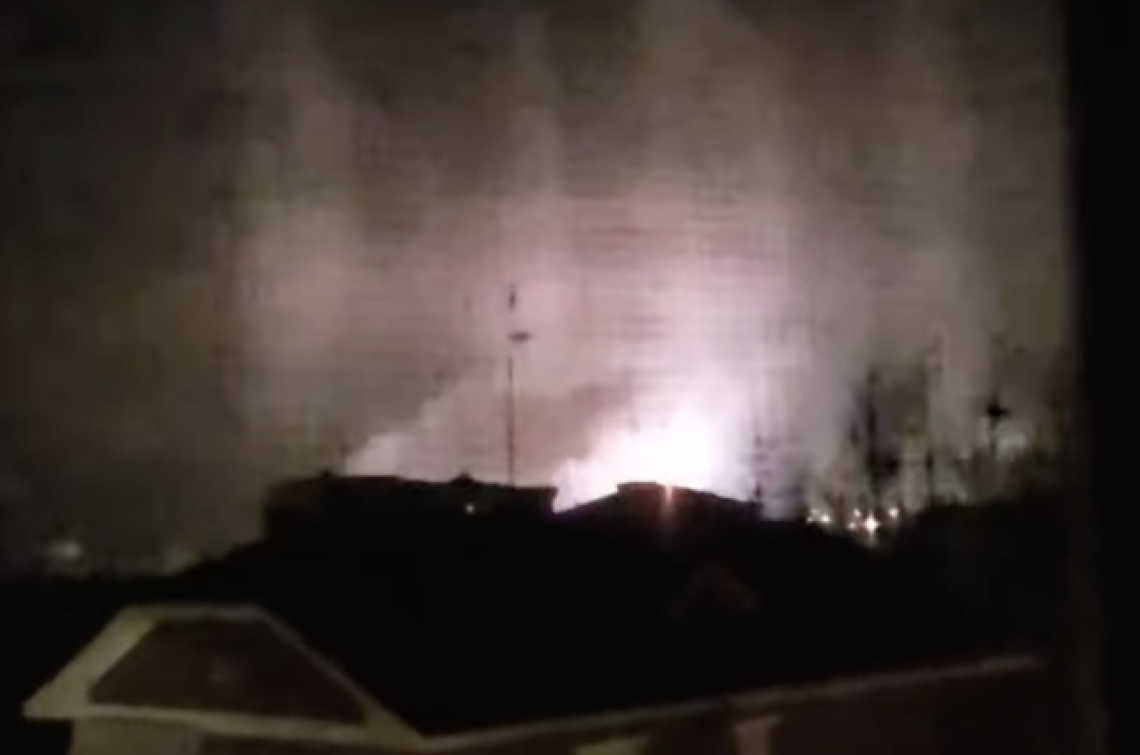 Fuochi d'artificio dicembre