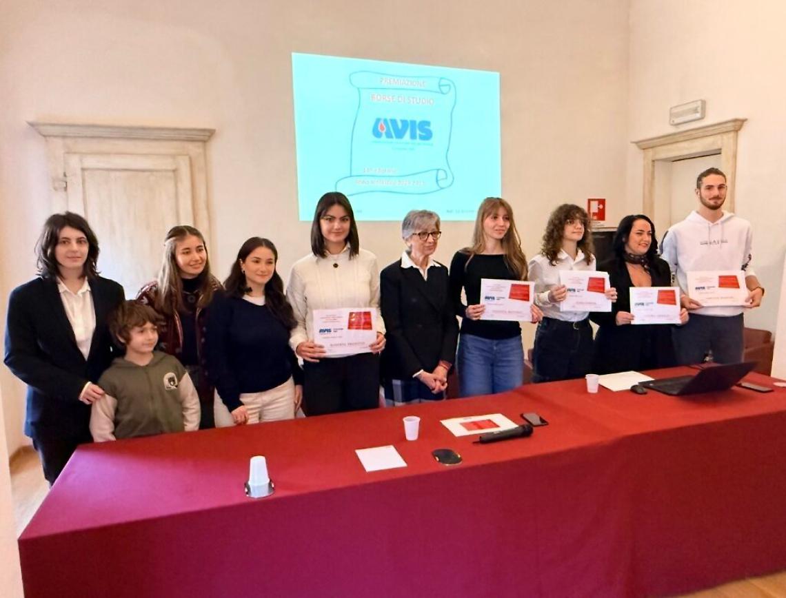 studenti premiati avis