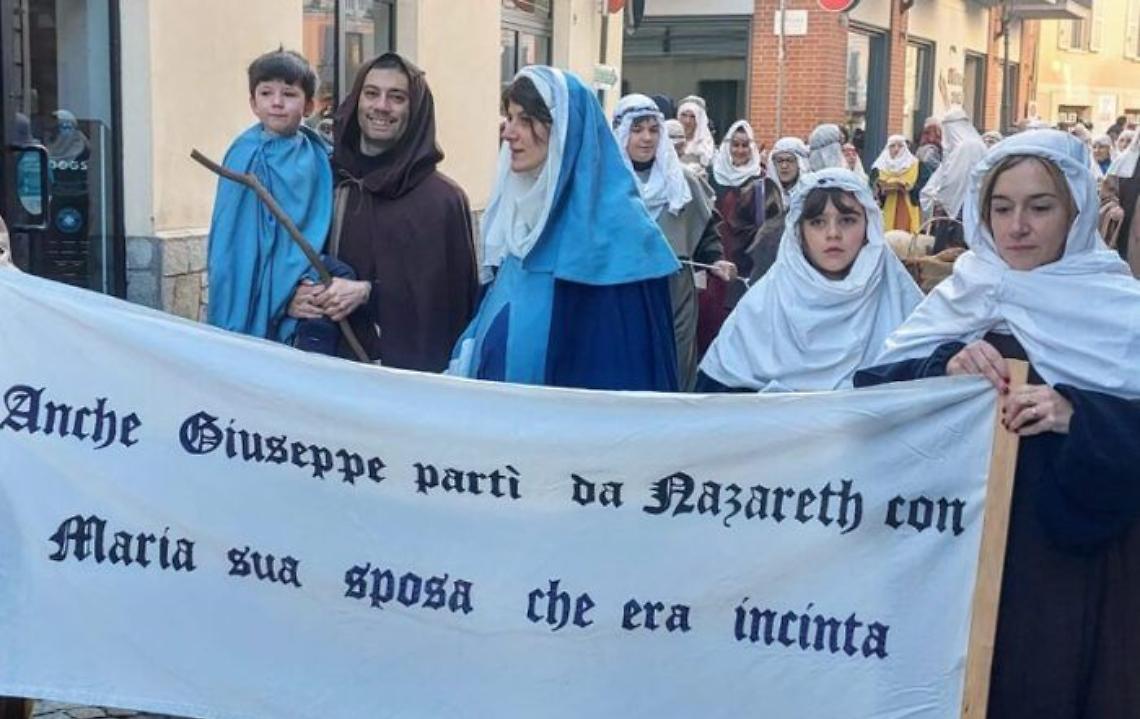 Presepe vivente San Martino sito