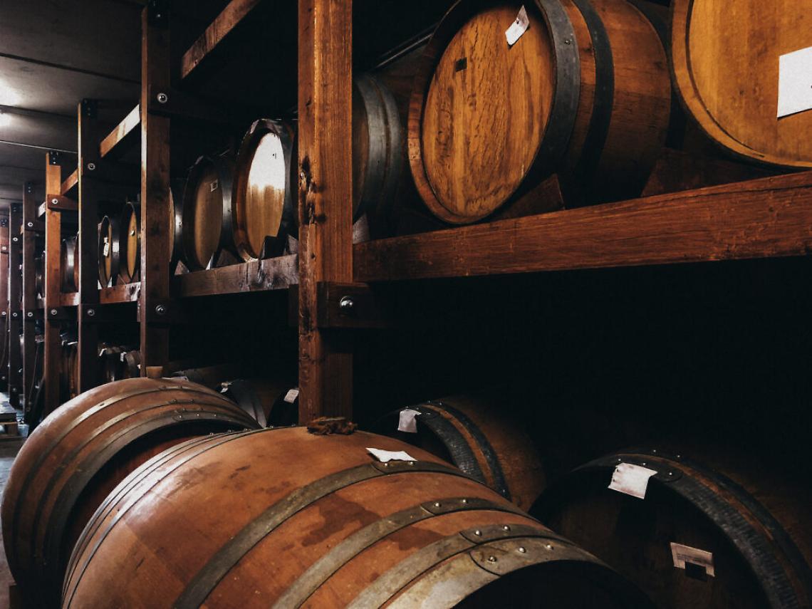 distilleria quaglia barricaia