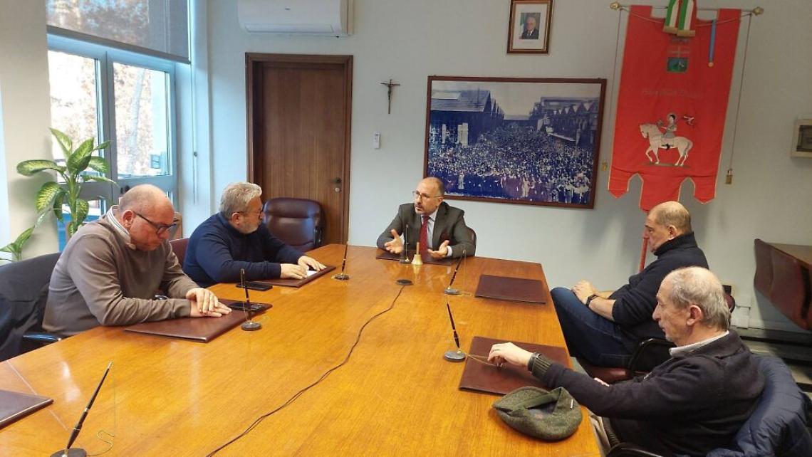 riunione rasero sindacati crisi Konecta