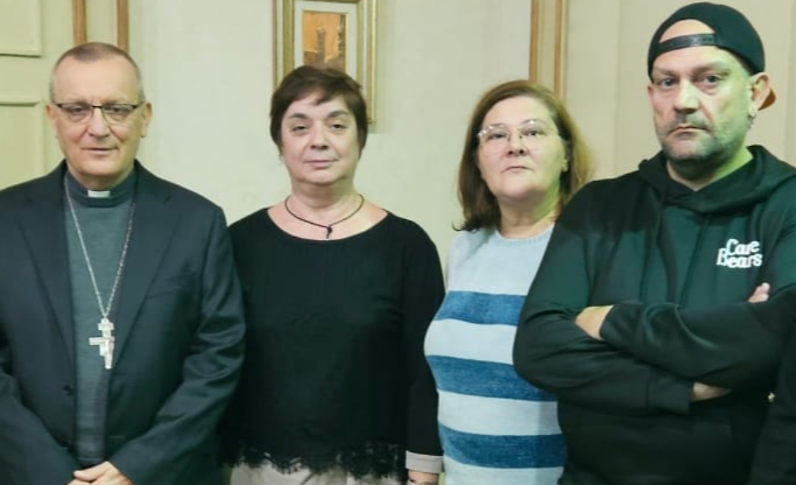 Rsu Konecta dal vescovo Marco Prastaro