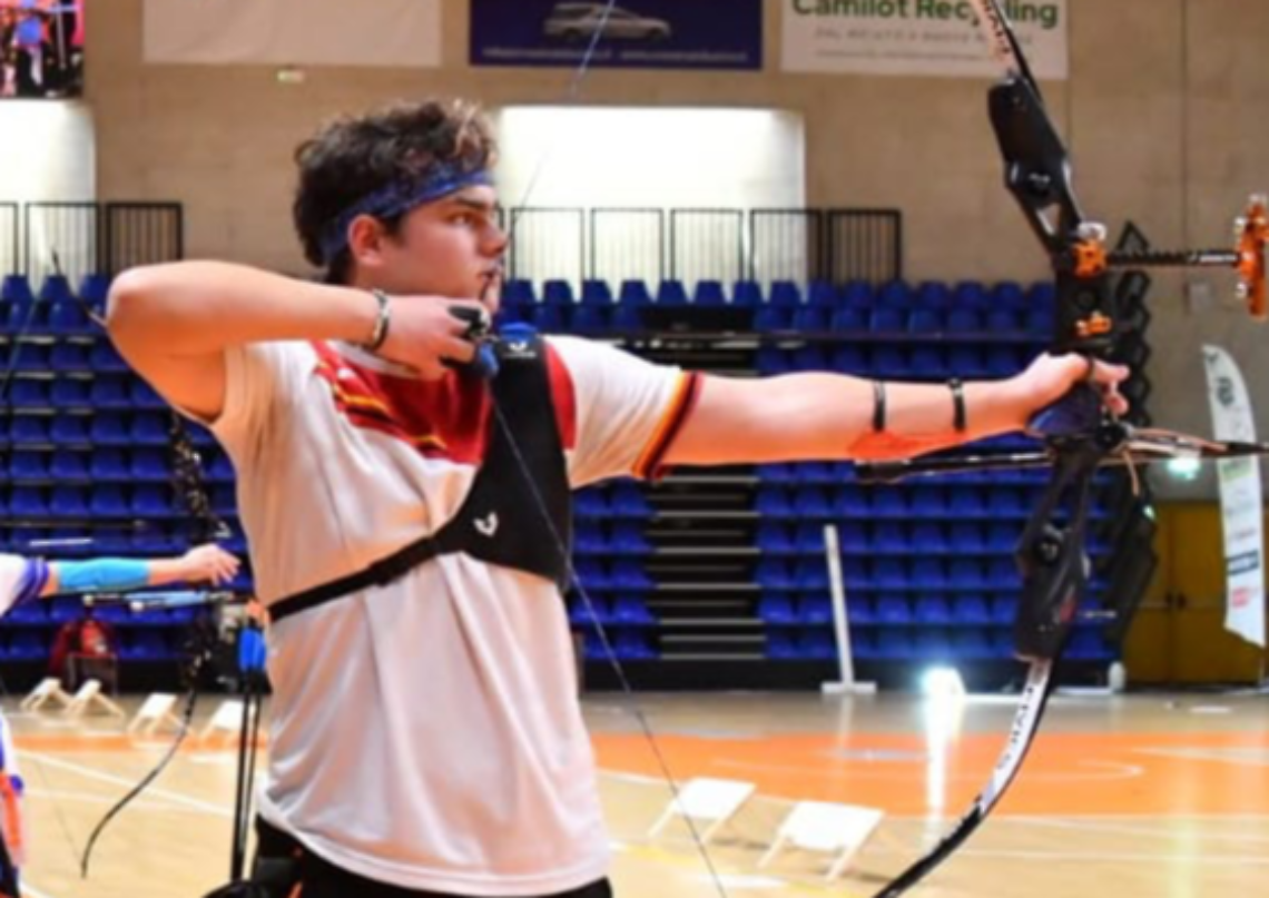 Leonardo Arossa tra i big nazionali a Latisana