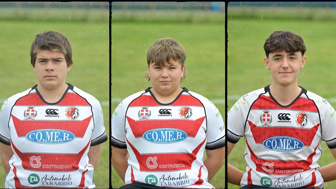 Tre atleti del Monferrato 